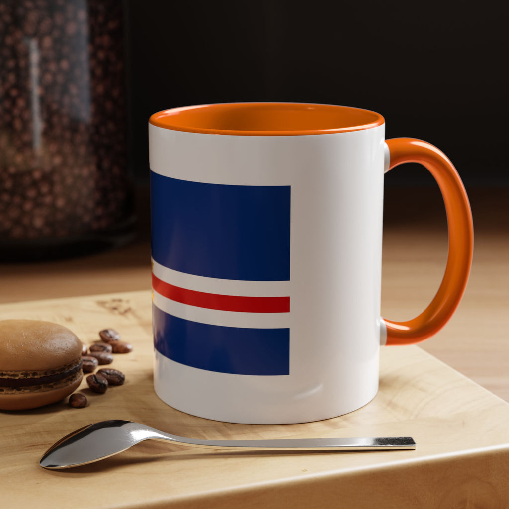 Cape Verde Accent Coffee Mug (11, 15oz)