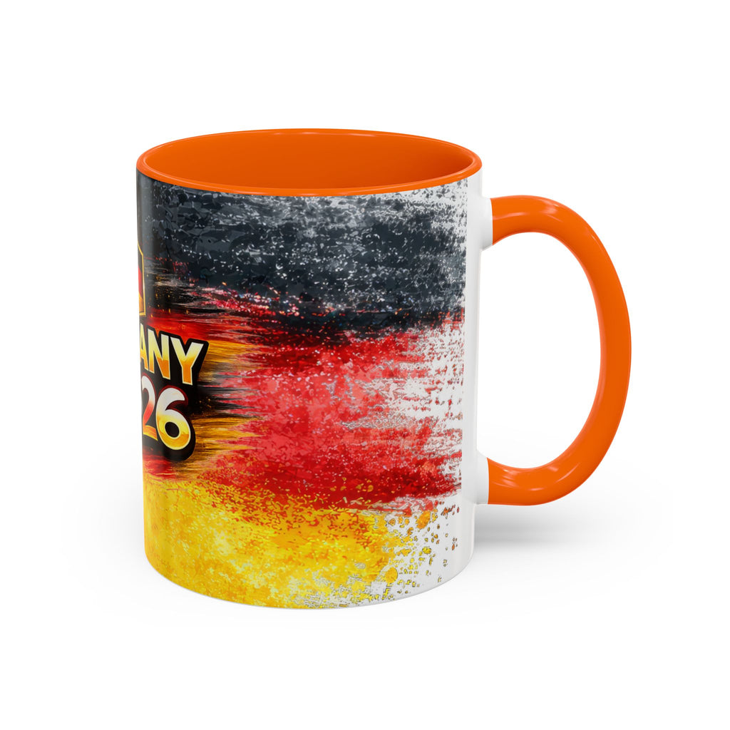 Germany 2026 Soccer Mug — Cup Fan Coffee Cup