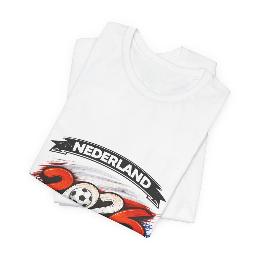 Netherlands 2026 Unisex Jersey Short Sleeve Tee