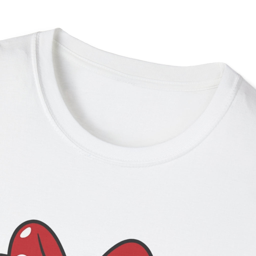 Minnie Mouse Winking Tee - Cute Retro Cartoon Graphic T-Shirt