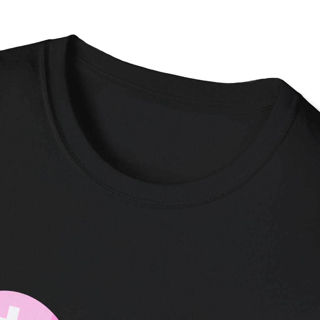 Nurses Save Lives T-Shirt — Pink Nurse Hat & Stethoscope Tee