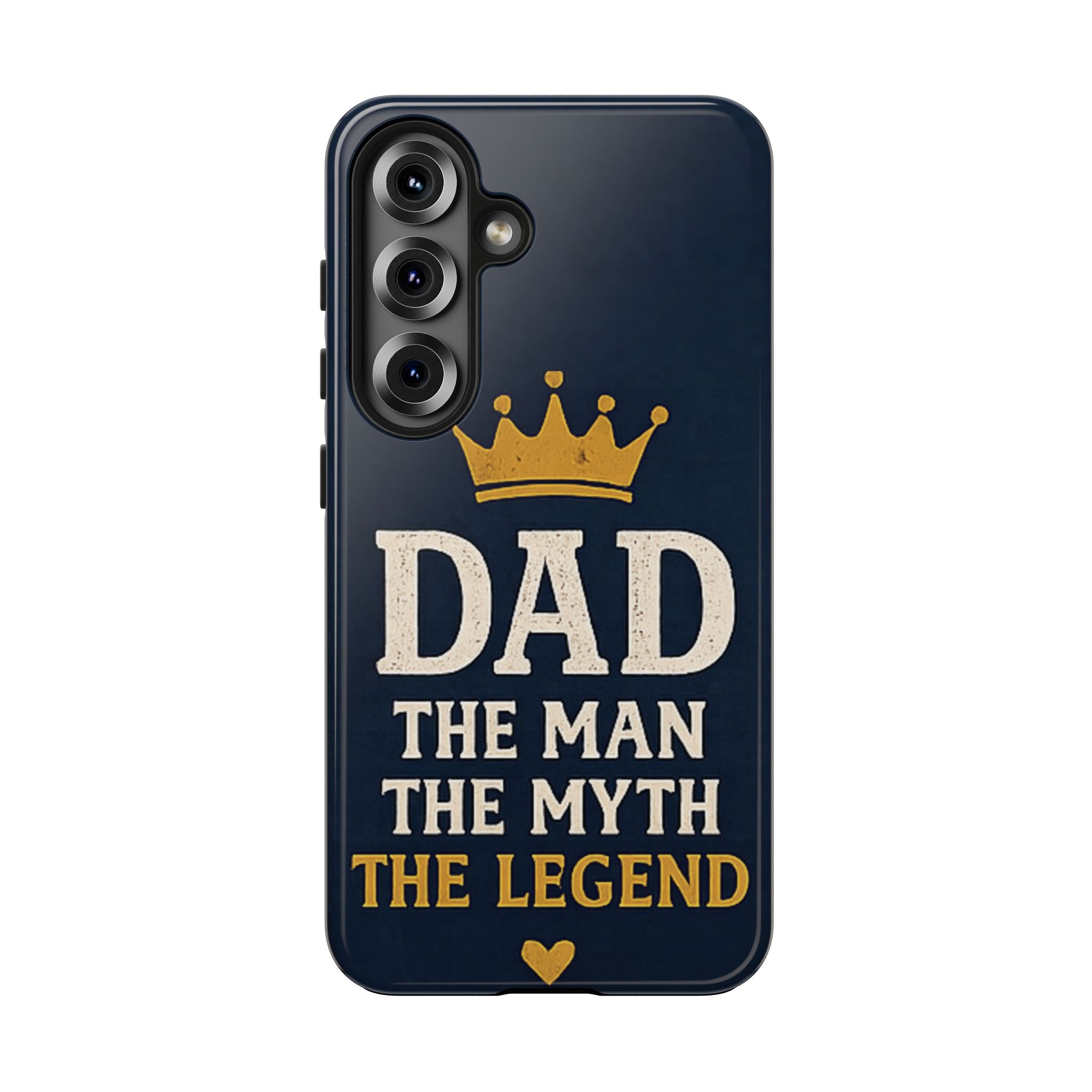 Dad Phone Case – “Dad: The Man The Myth The Legend” Protective Phone Cover