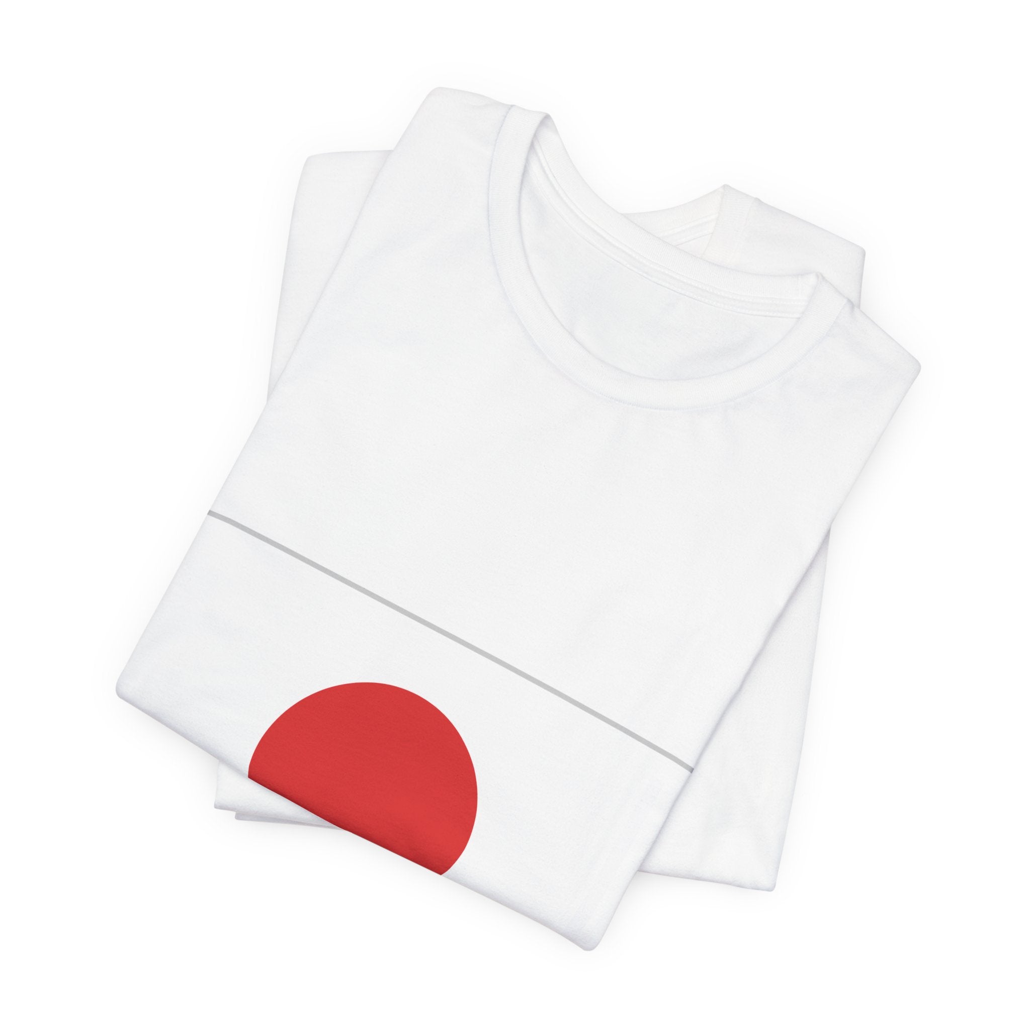 Japan Flag T-Shirt — Japanese Rising Sun Graphic Tee