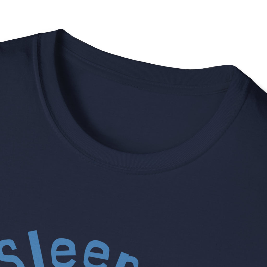 Sleep Is My Sport T-Shirt — Cute Sleeping Duck Graphic Tee