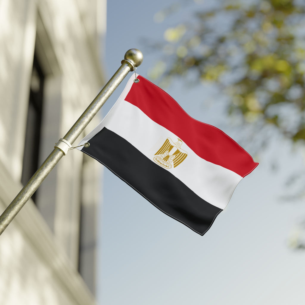 Egypt Double Sided Flag
