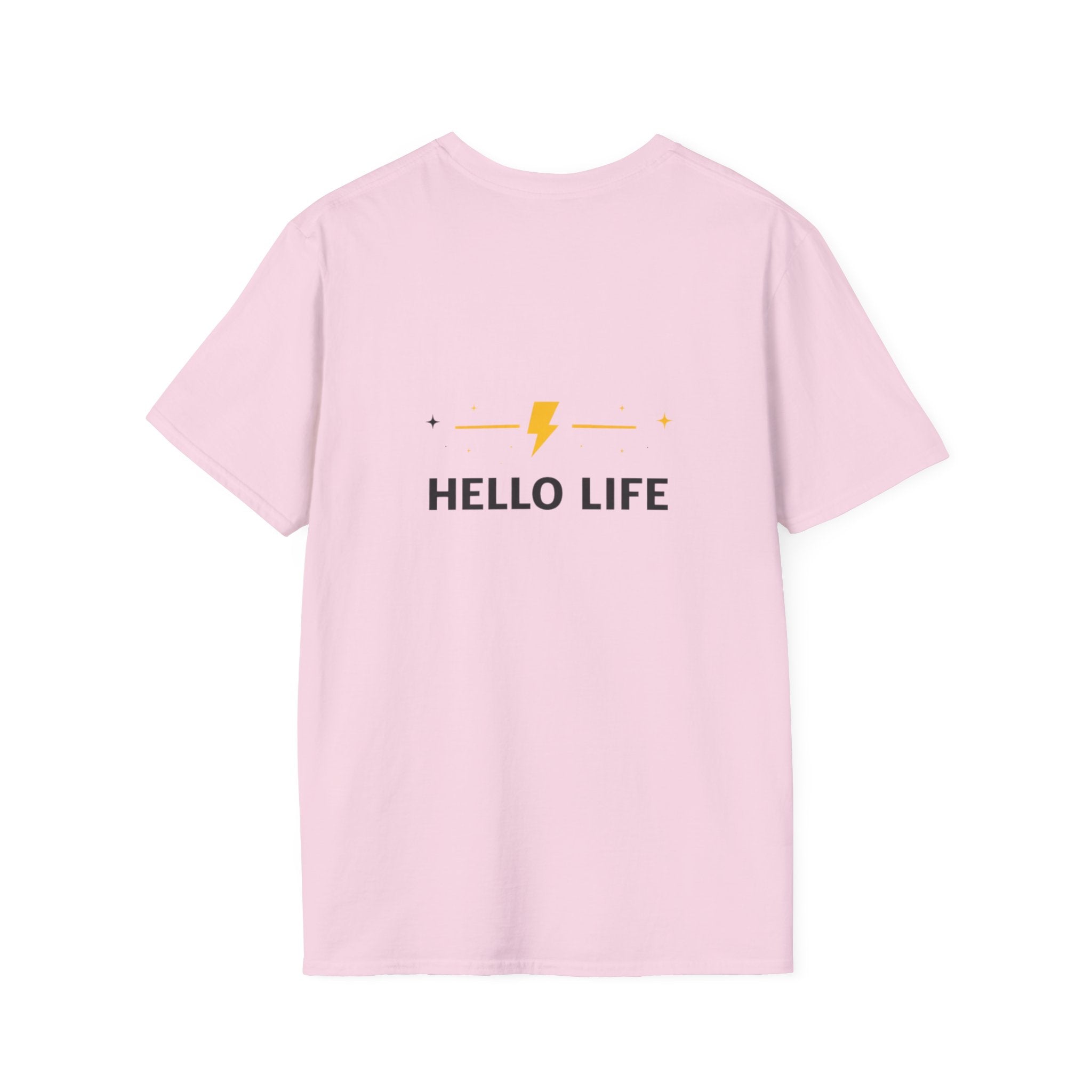 Graduation T-Shirt — "Moving On: Goodbye School, Hello Life" Celebration Tee