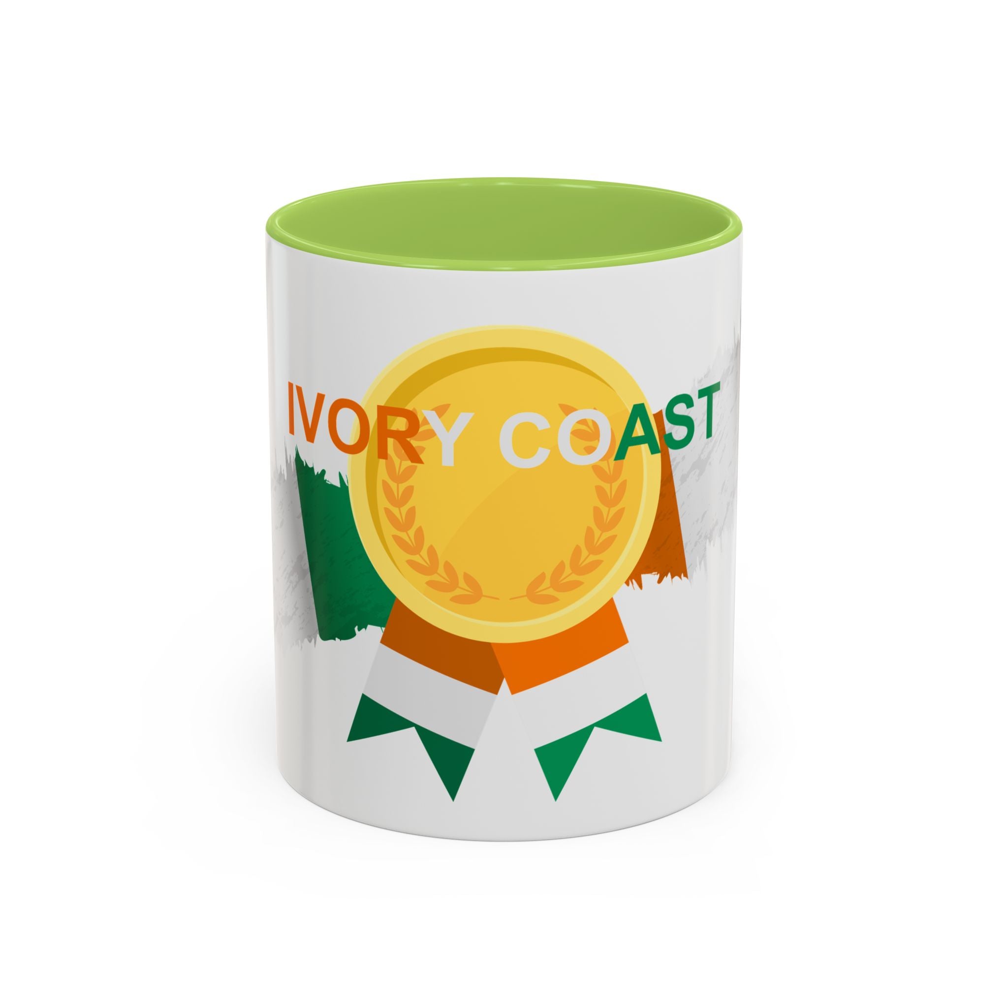 Ivory Coast Accent Coffee Mug (11, 15oz)