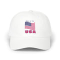 Dad Cap — 'Made in the USA' Flag Embroidered Baseball Hat
