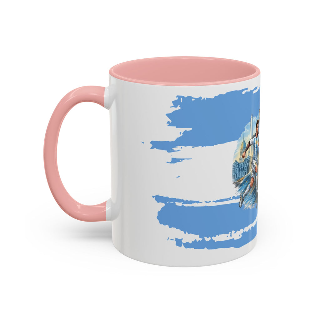 Argentina 2026 Football Cup Coffee Mug — Soccer Fan Gift (11/15oz)