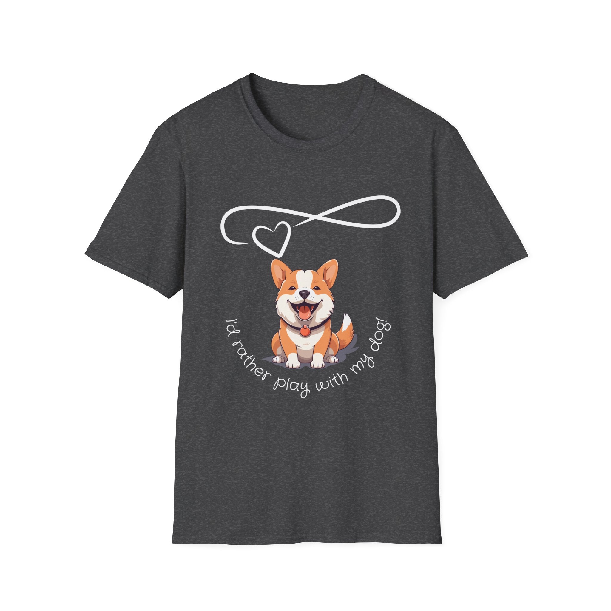 "I'd Rather Play With My Dog" T-Shirt
