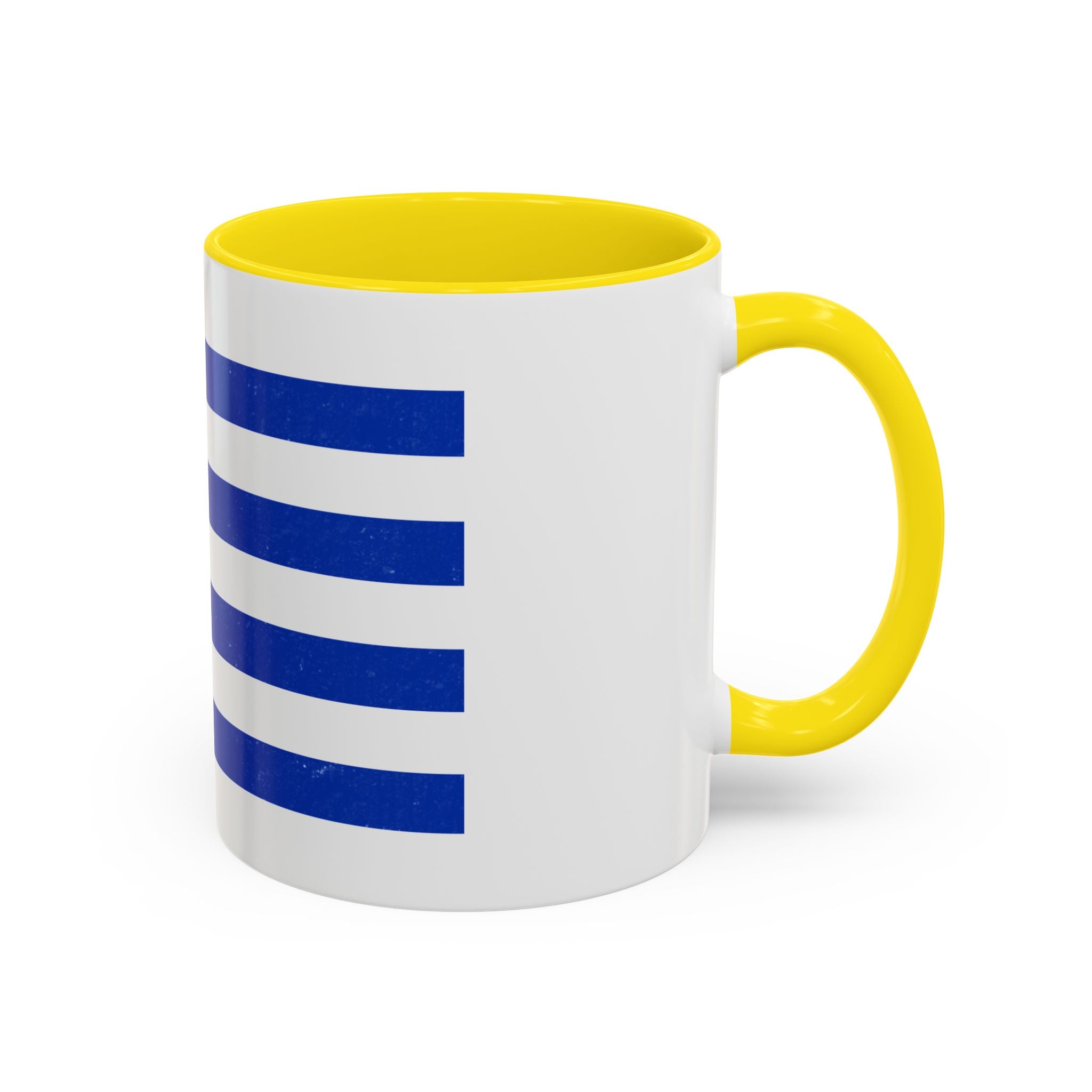 Uruguay Flag Accent Coffee Mug – Blue Stripes with Sun of May, 11oz & 15oz