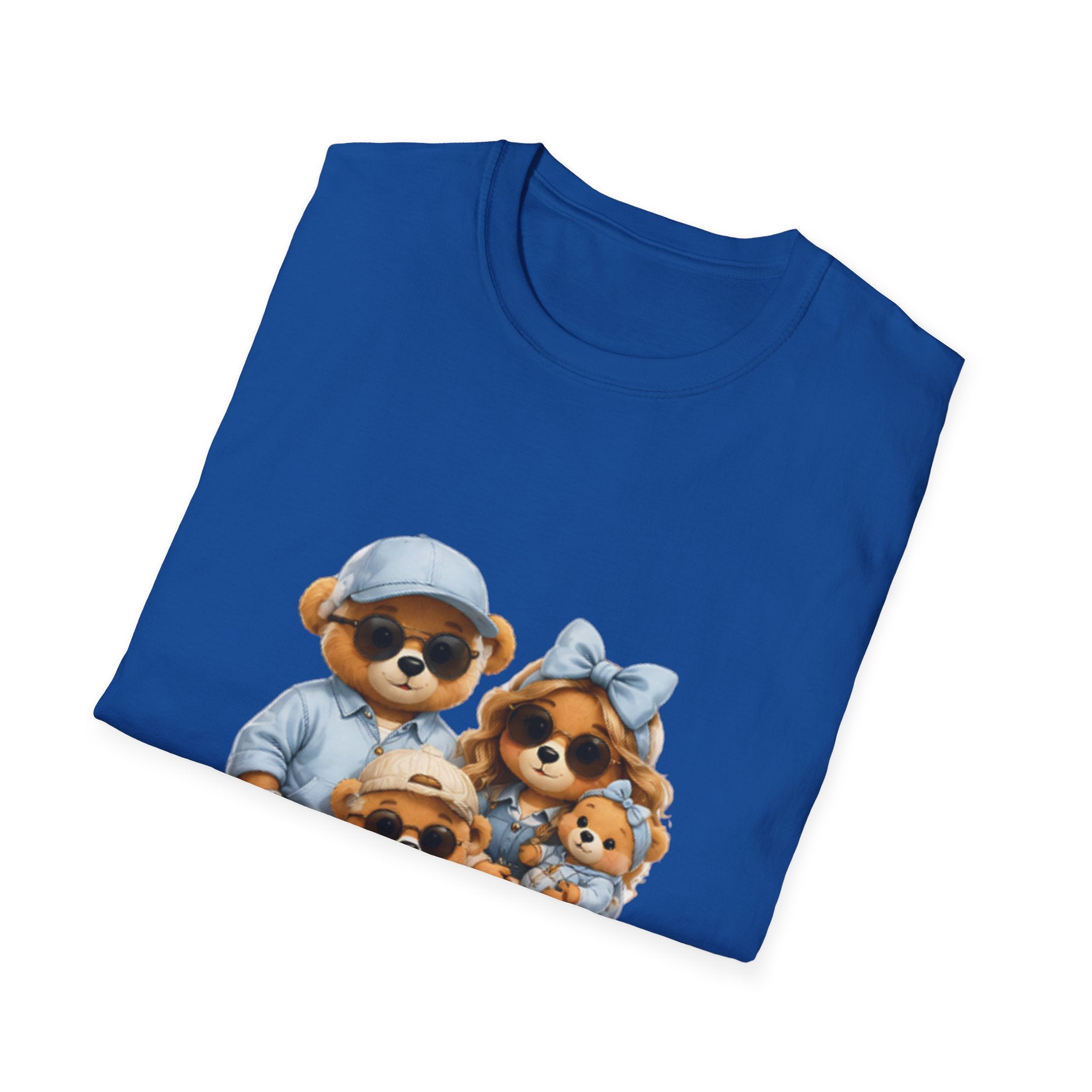 Cute Bear Family Graphic Tee (Matching Family Outfit) unisex T-Shirt —