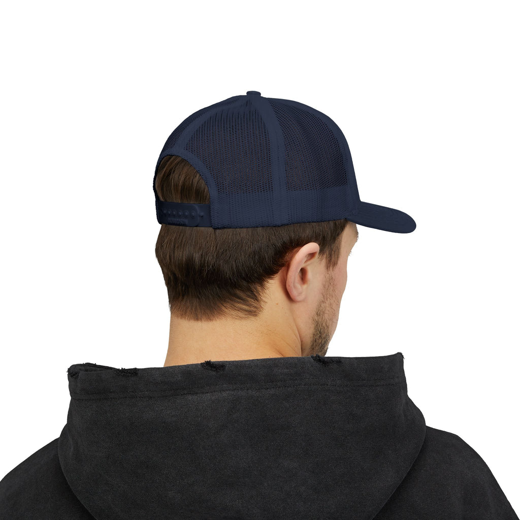 Canada 2026 Snapback Trucker Hat — Red Maple Road Design