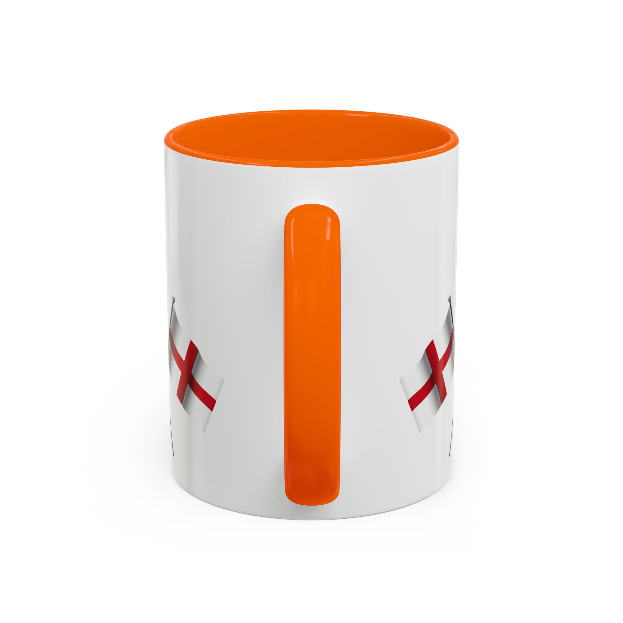 England 2026 Soccer Trophy Accent Coffee Mug — Cup Fan Gift (11/15oz)