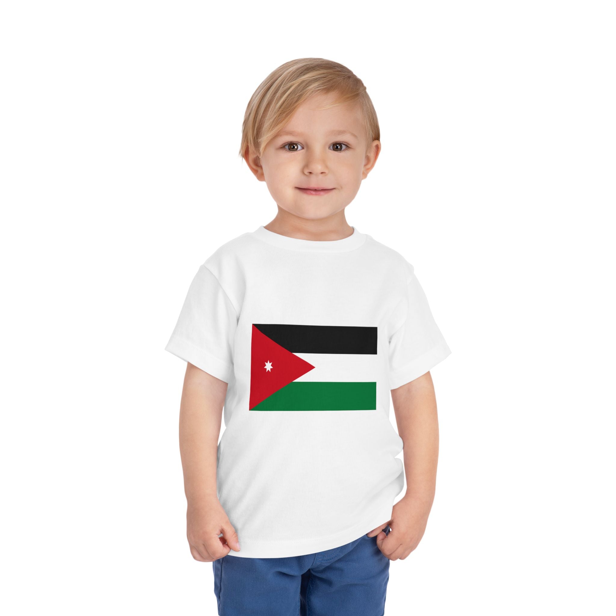 Jordan Flag Toddler Tee – Kids Patriotic Shirt