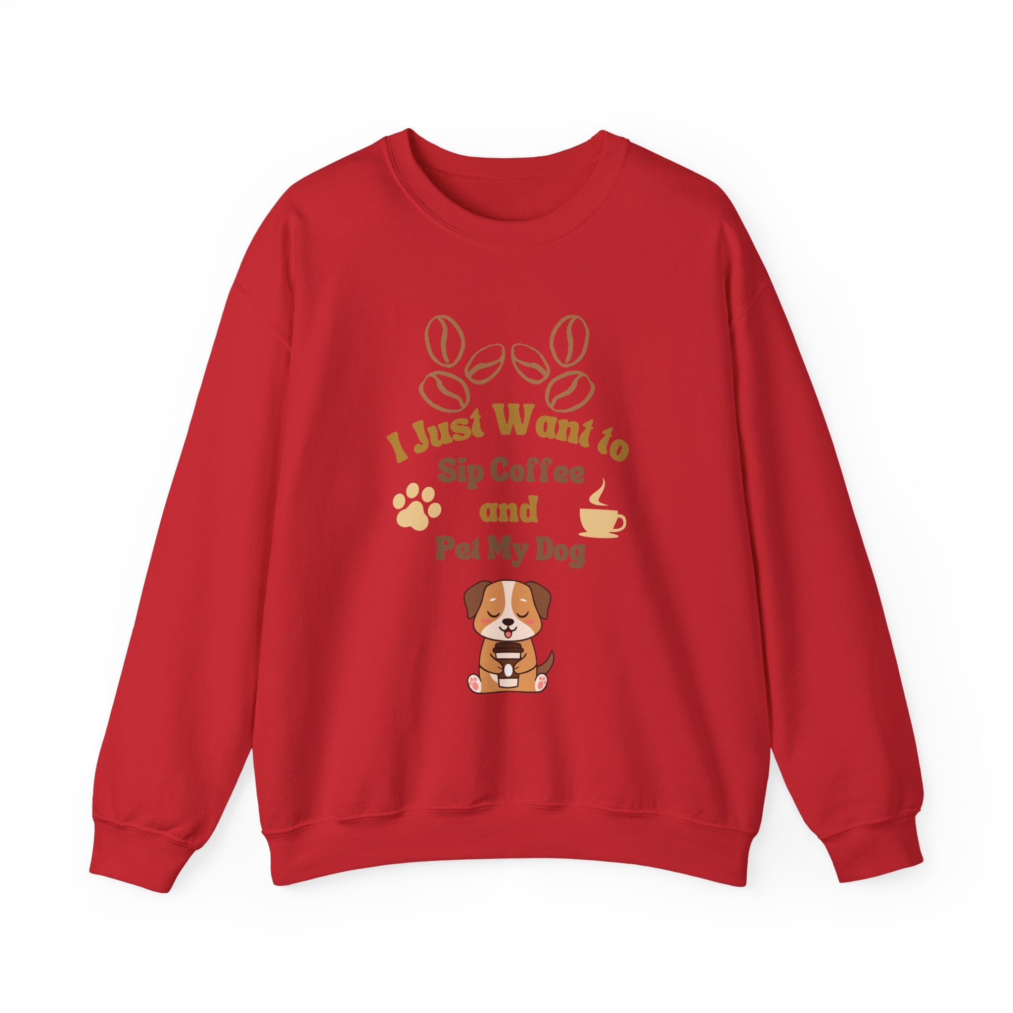 coffee Unisex Heavy Blend™ Crewneck Sweatshirt
