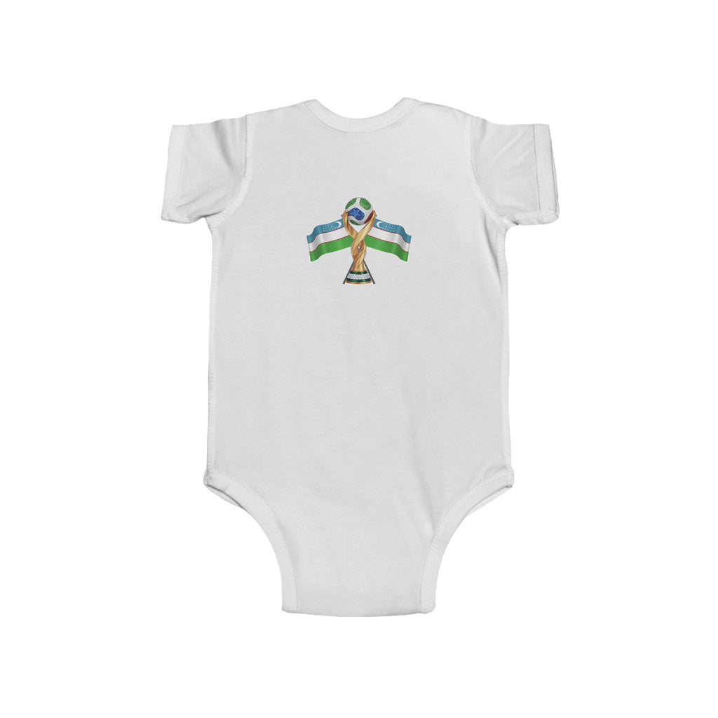Uzbekistan Infant Fine Jersey Bodysuit
