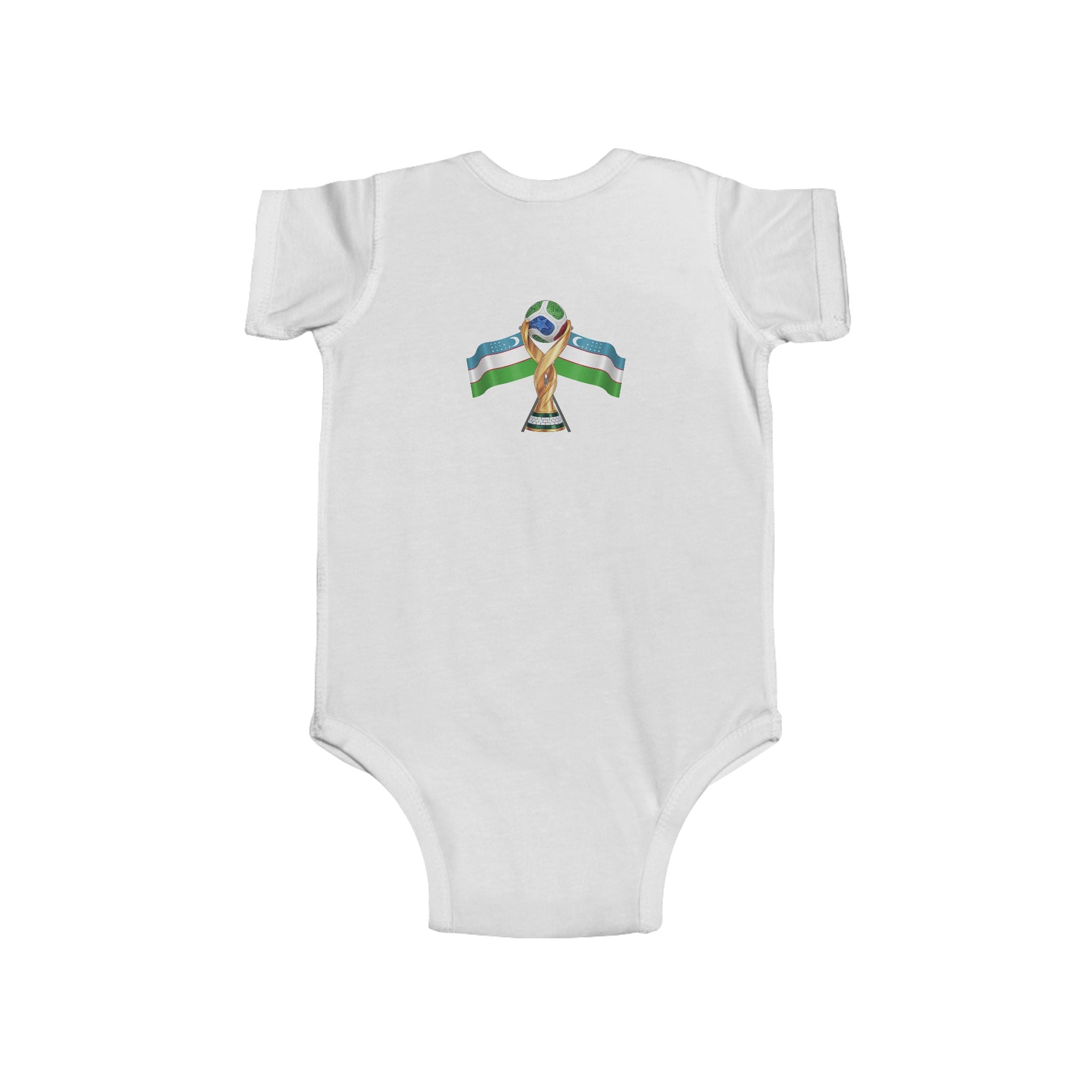 Uzbekistan Infant Fine Jersey Bodysuit