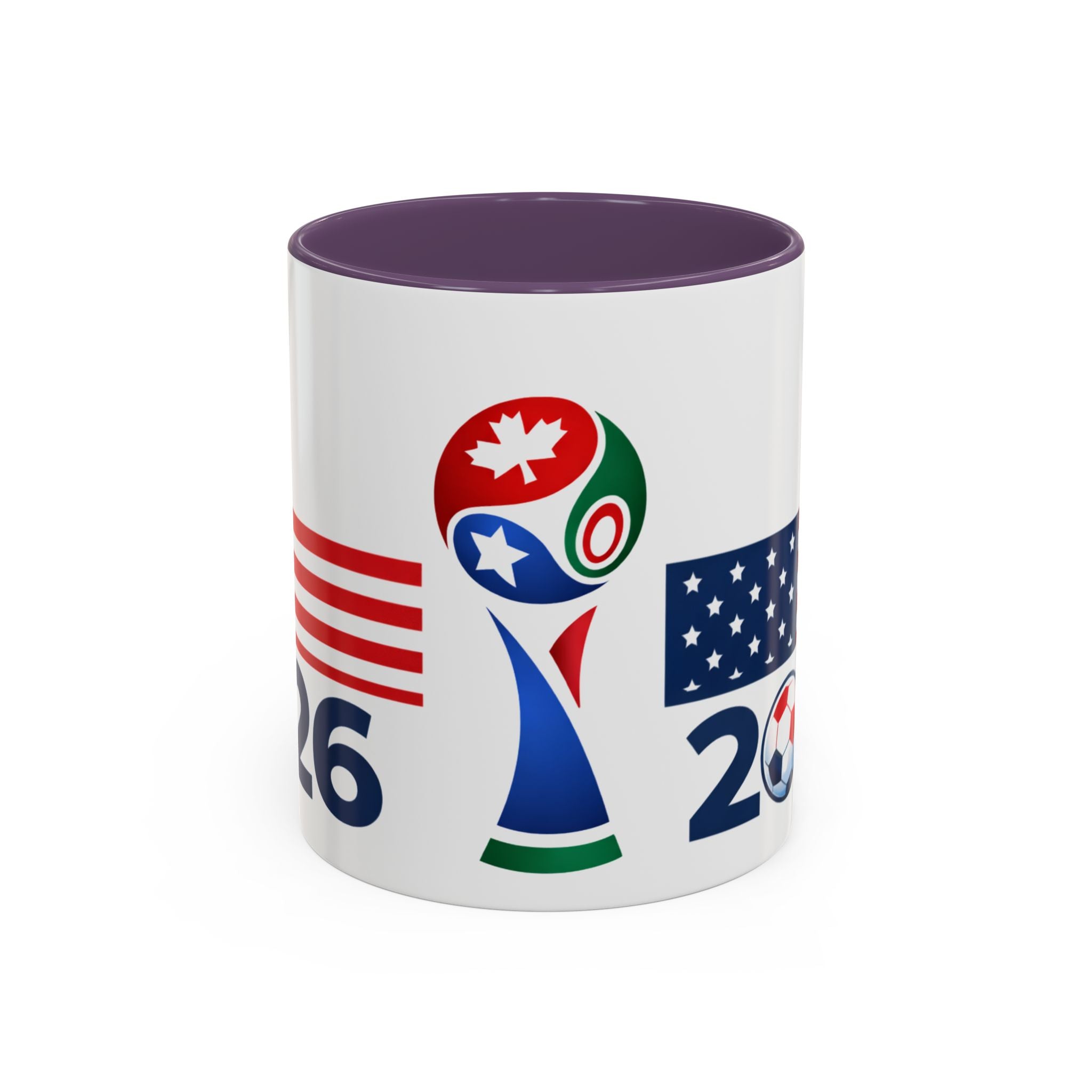 2026 cup USA+Canada Soccer Coffee Mug — 11/15oz Accent