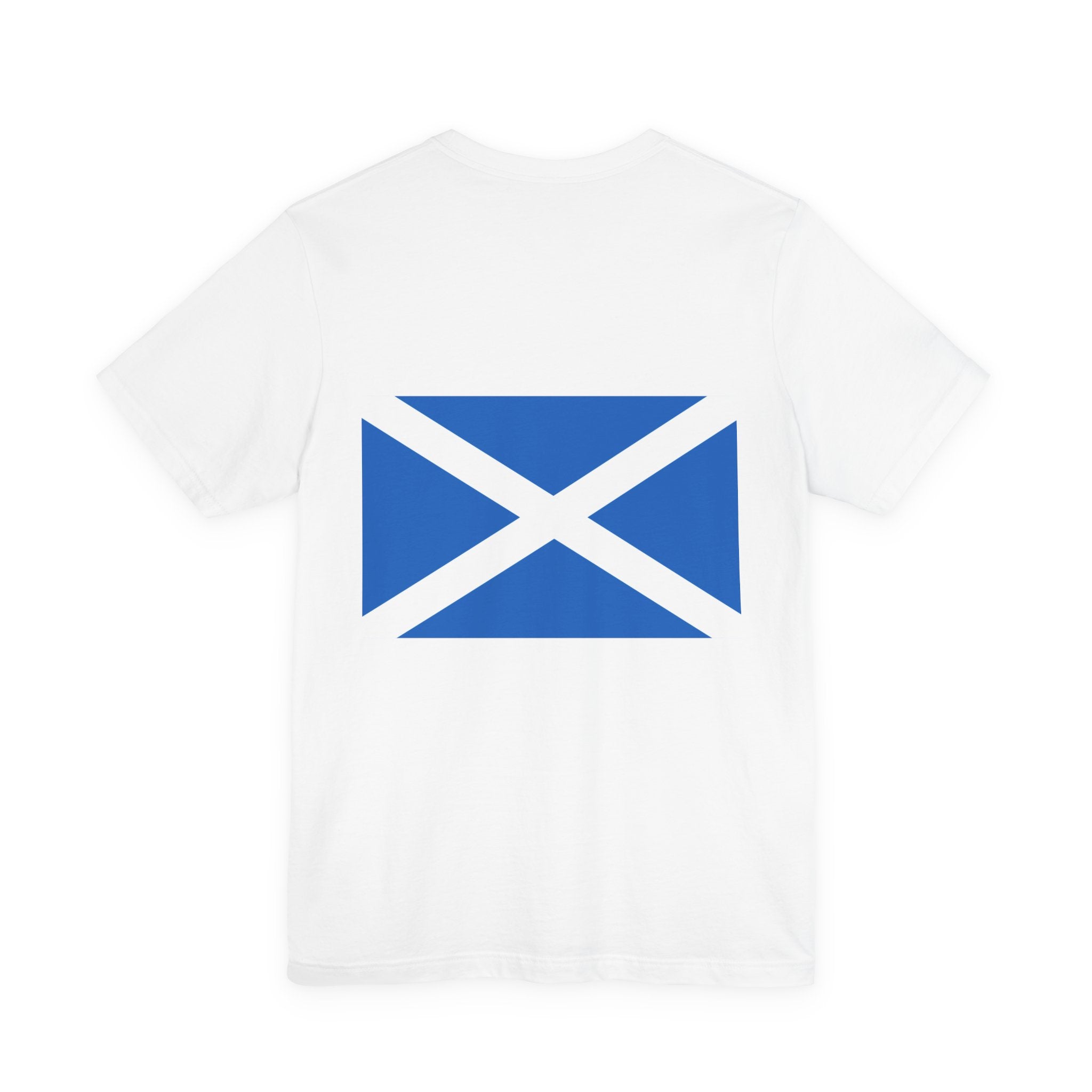 Scotland 2026 Cup T-Shirt — Scottish Flag Football Fan Tee