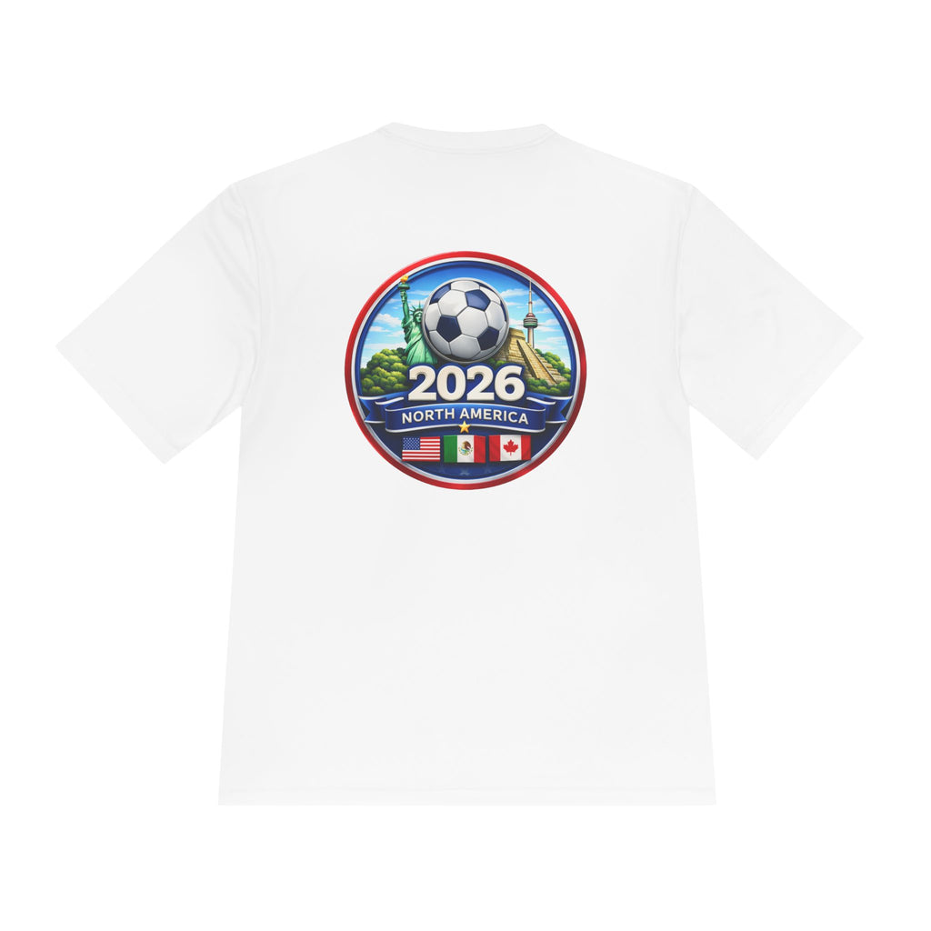 USA 2026 Soccer Tee — 2026 North America World Cup Fan Shirt