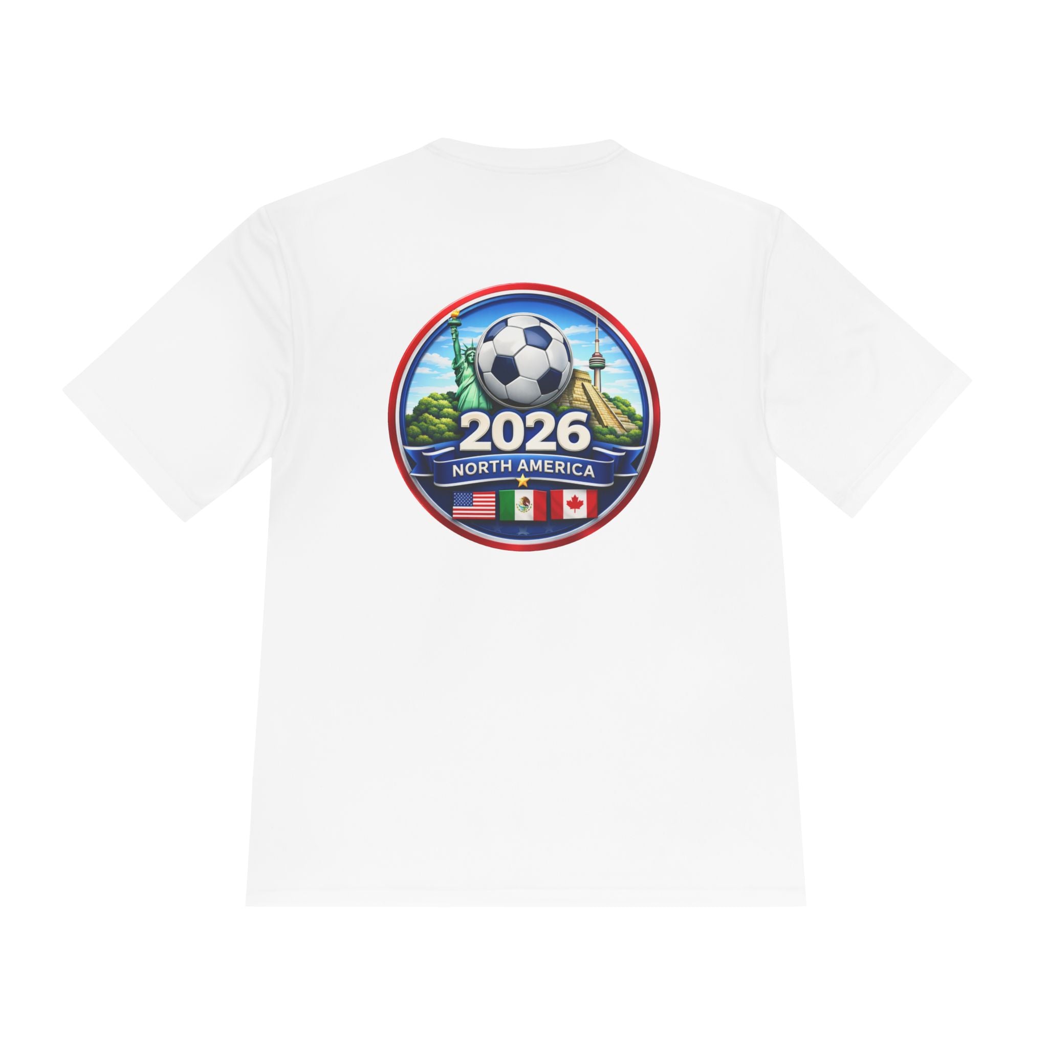 USA 2026 Soccer Tee — 2026 North America World Cup Fan Shirt