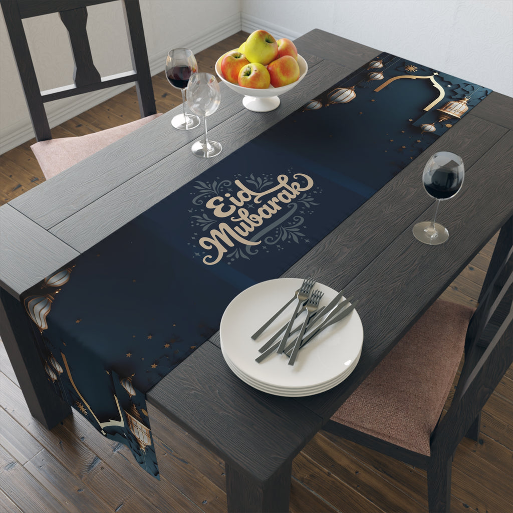 Eid Mubarak Decorative Table Runner