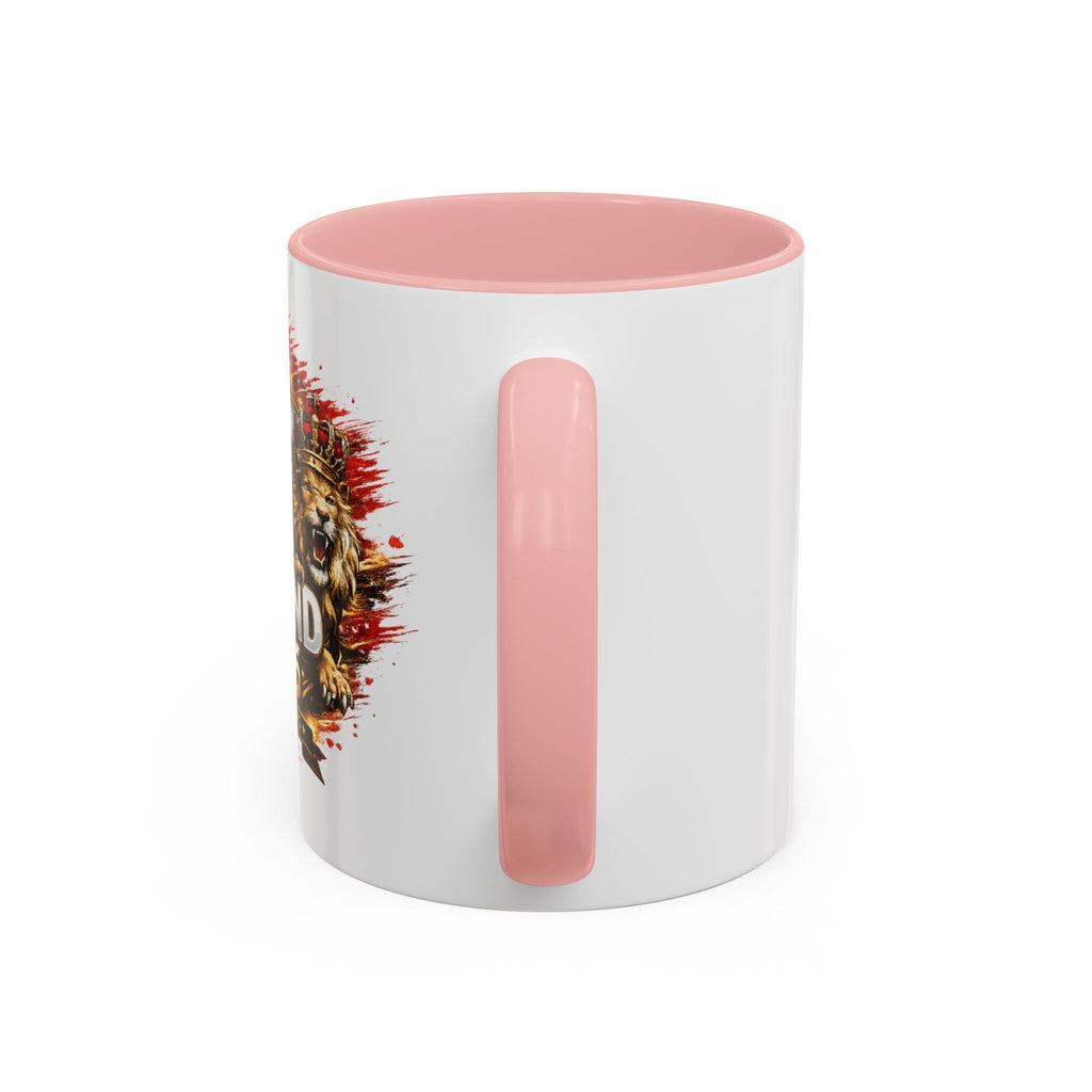 England 2026 Soccer Cup Accent Coffee Mug (11, 15oz)