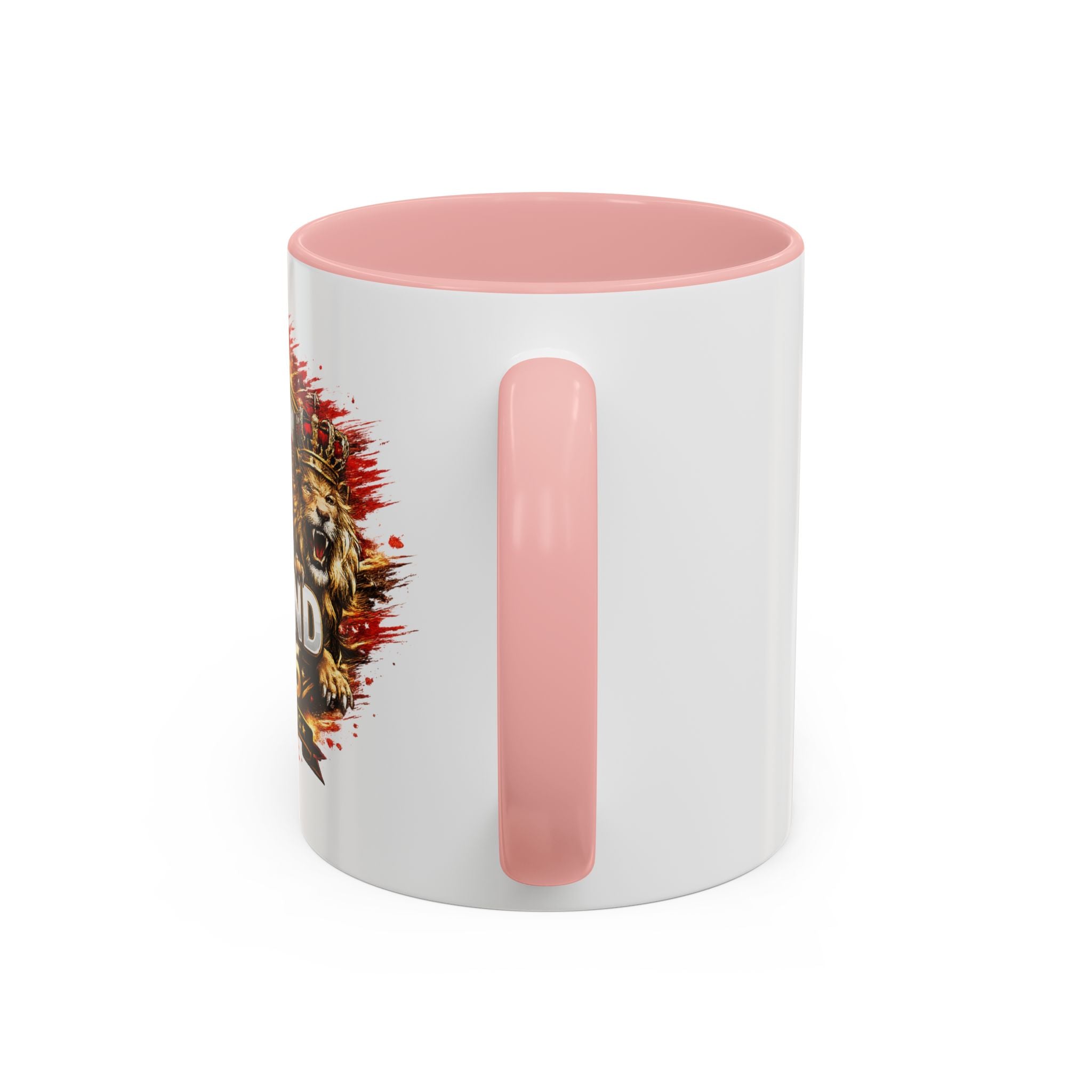 England 2026 Soccer Cup Accent Coffee Mug (11, 15oz)