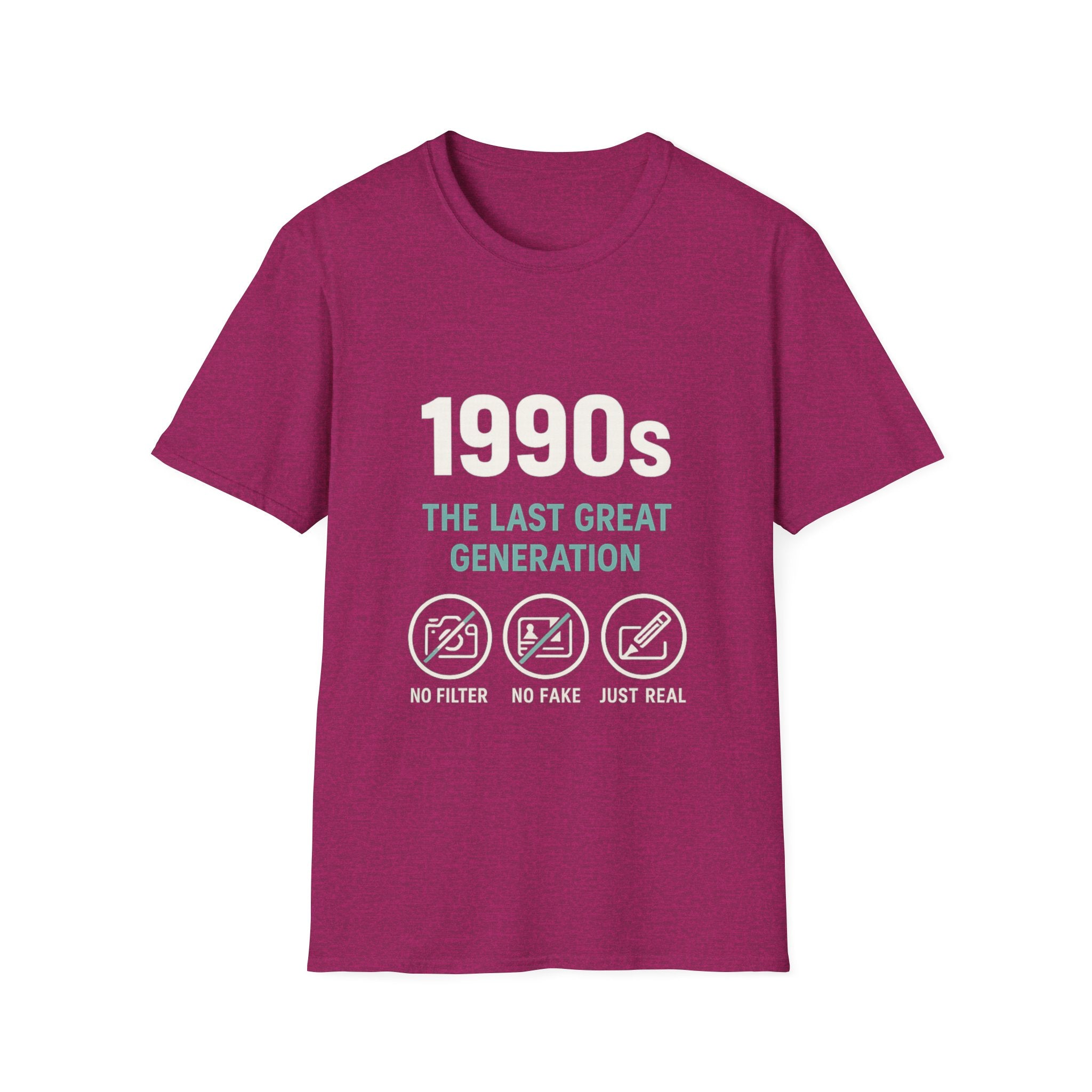 1990s T-Shirt — “The Last Great Generation” Retro Nostalgia Tee