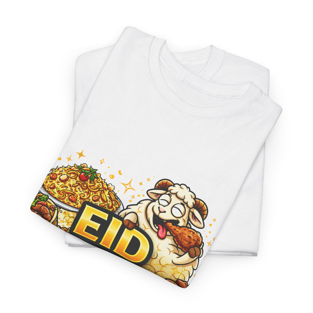 Eid Calories Don't Count Tee — Funny Eid Shirt for Ramadan Celebrations