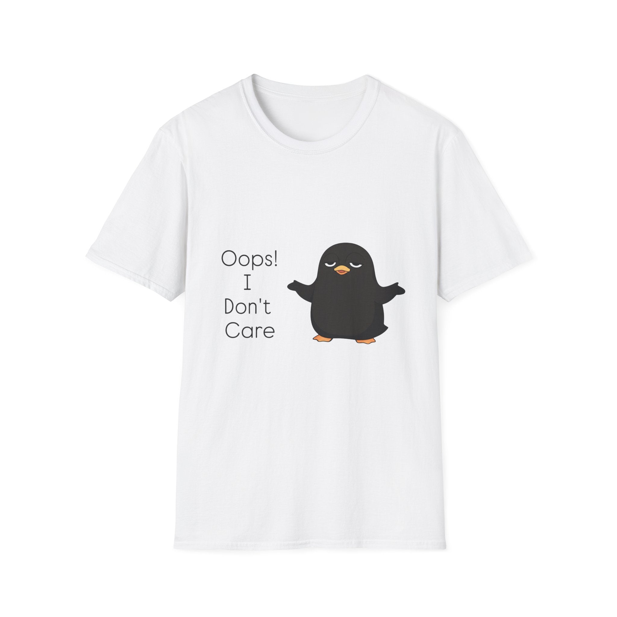 Ops I don’t care Unisex Softstyle T-Shirt