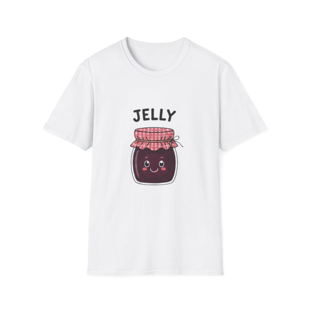 Jelly Jar Tee — Cute Kawaii Jam Graphic T-Shirt