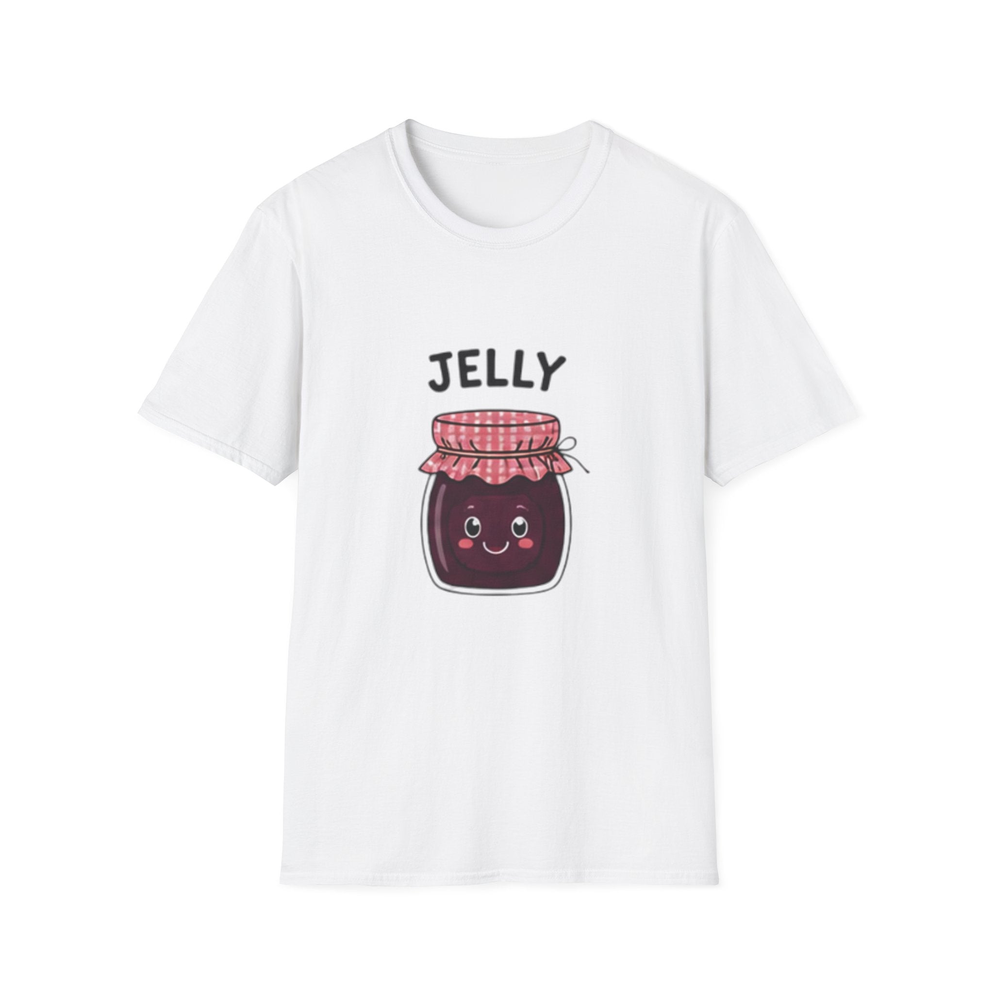 Jelly Jar Tee — Cute Kawaii Jam Graphic T-Shirt