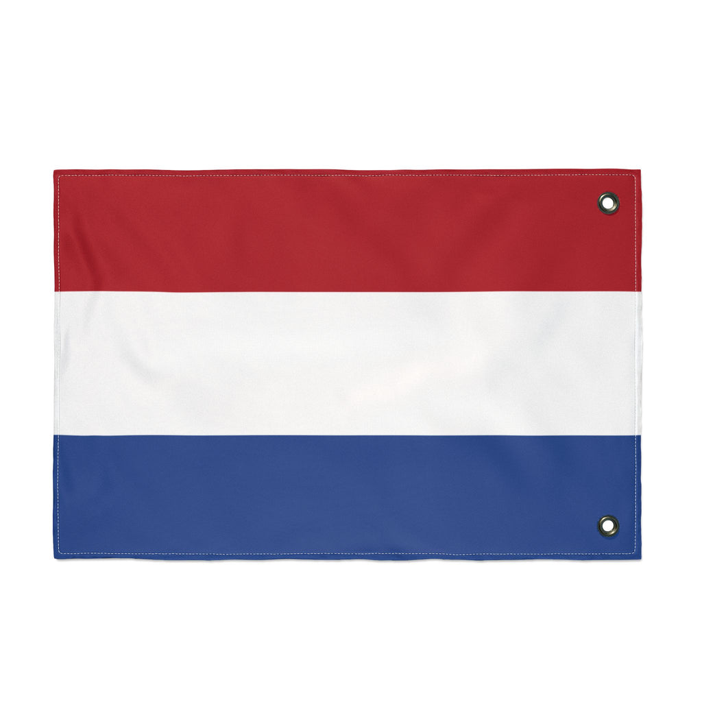 Netherlands Flag - Double-Sided Outdoor Flag (Red White Blue)