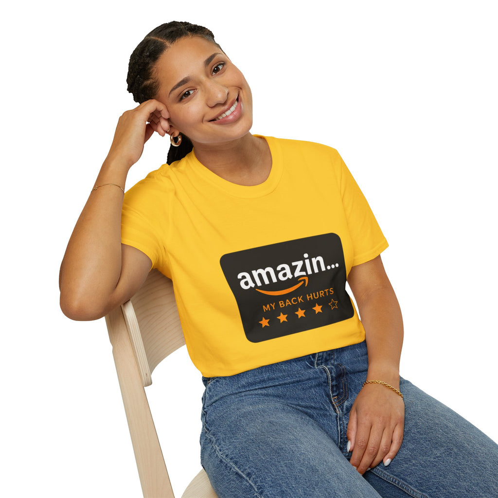 Adihurts Graphic Tee – 'adihurts: The Brand With 3 Stripes of Pain' Vintage Parody T-Shirt