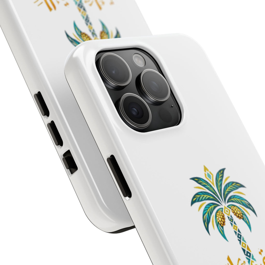 Arabic Palm Tree Tough Phone Case — حلاوة وطن® Arabic Calligraphy Design