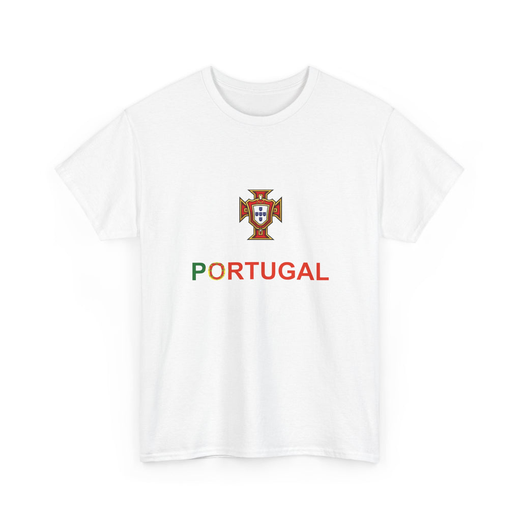 Portugal Ronaldo Soccer T‑Shirt — Football Fan Tee