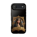 Made in Baghdad Phone Case — Elegant Middle Eastern Portrait Tough Protective Case