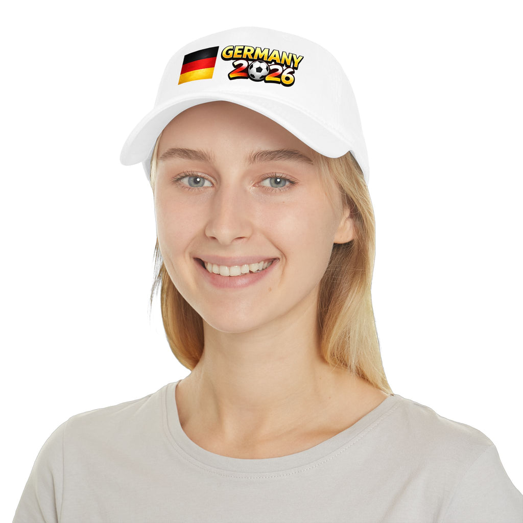 Germany 2026 Soccer Flag Cap — Cup Fan Baseball Hat