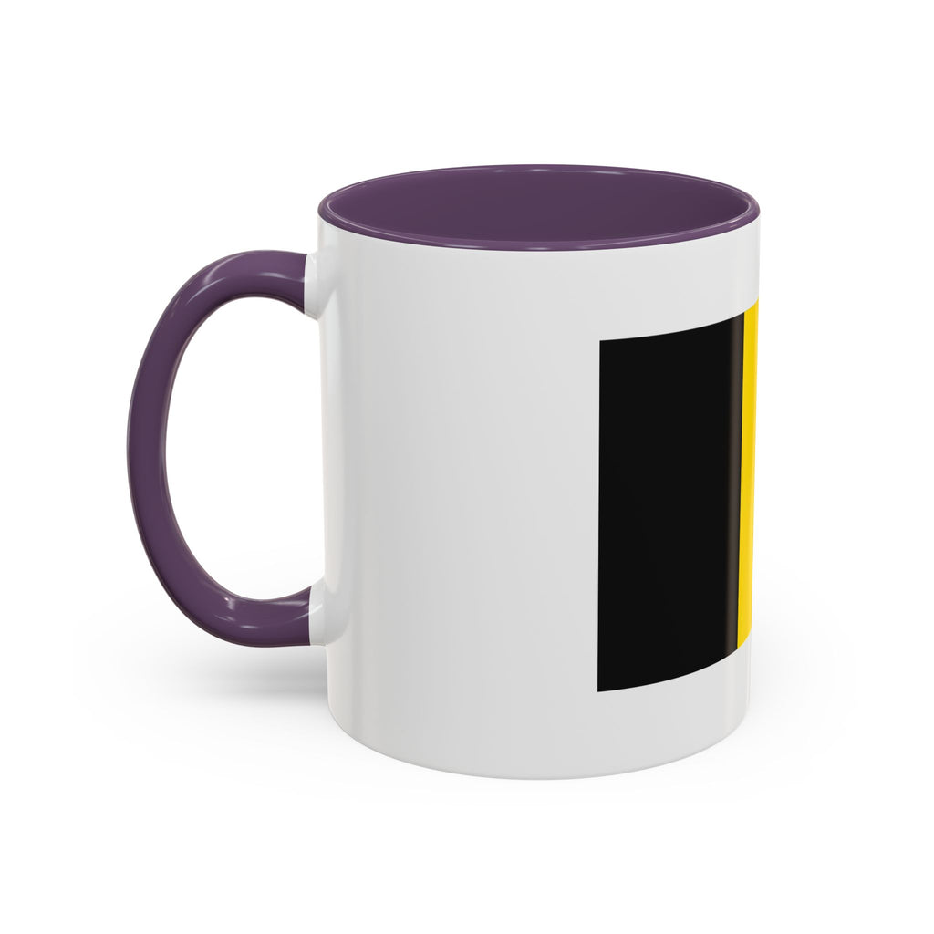 Belgium Flag Accent Coffee Mug — Belgian Pride 11/15oz
