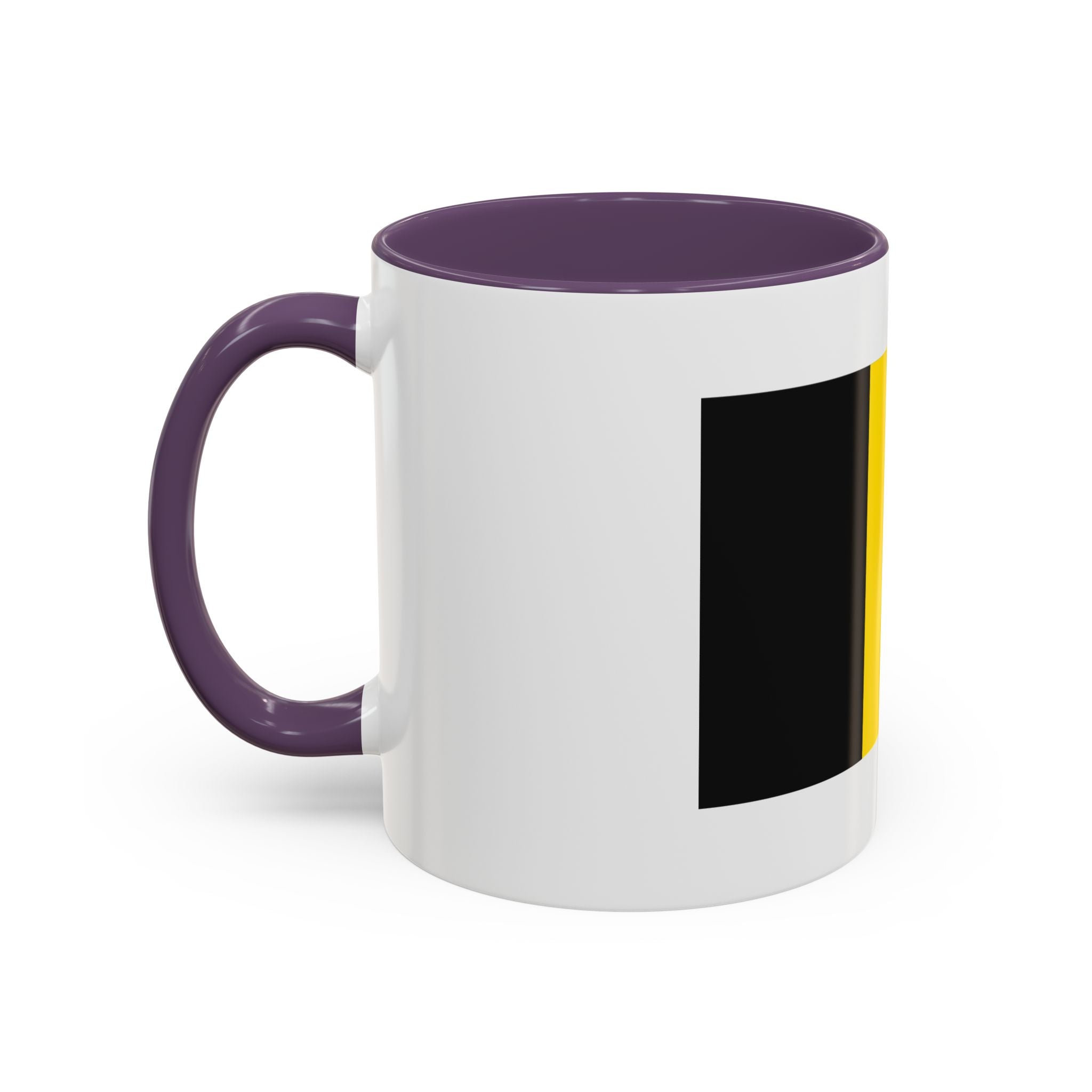Belgium Flag Accent Coffee Mug — Belgian Pride 11/15oz