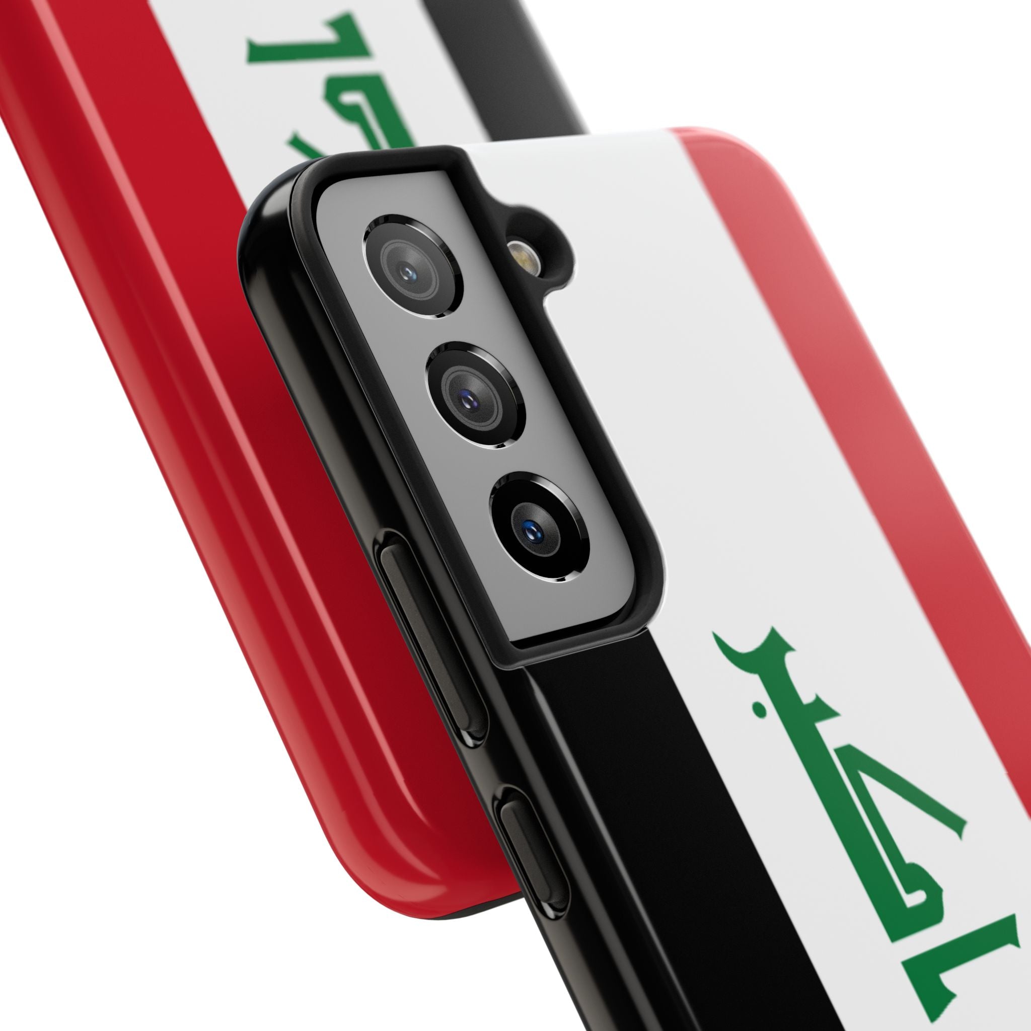 Iraq Flag Tough Phone Case — Durable Patriotic iPhone/Android Cover