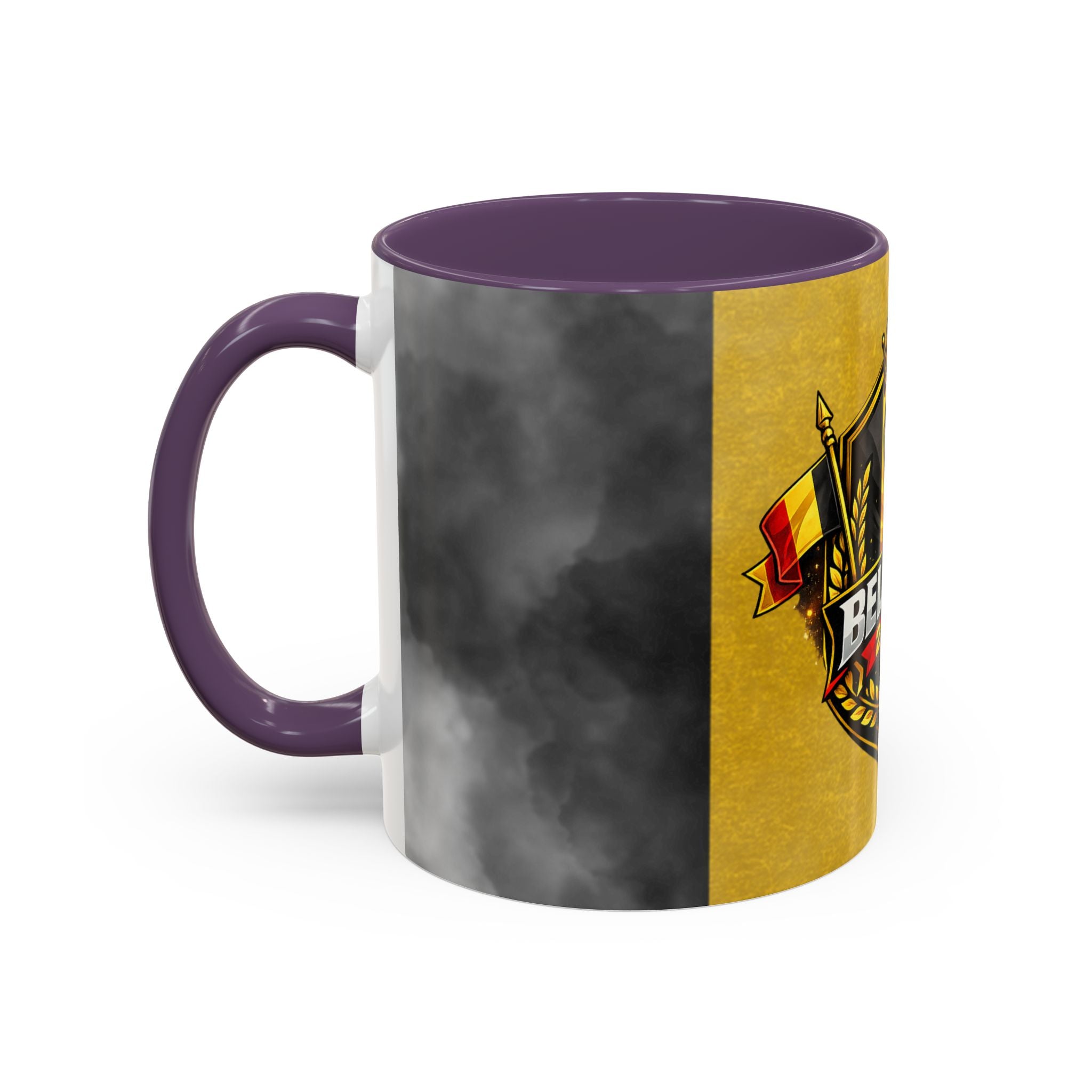 Belgium 2026 Soccer Crest Coffee Mug — Cup Fan Gift (11/15oz)