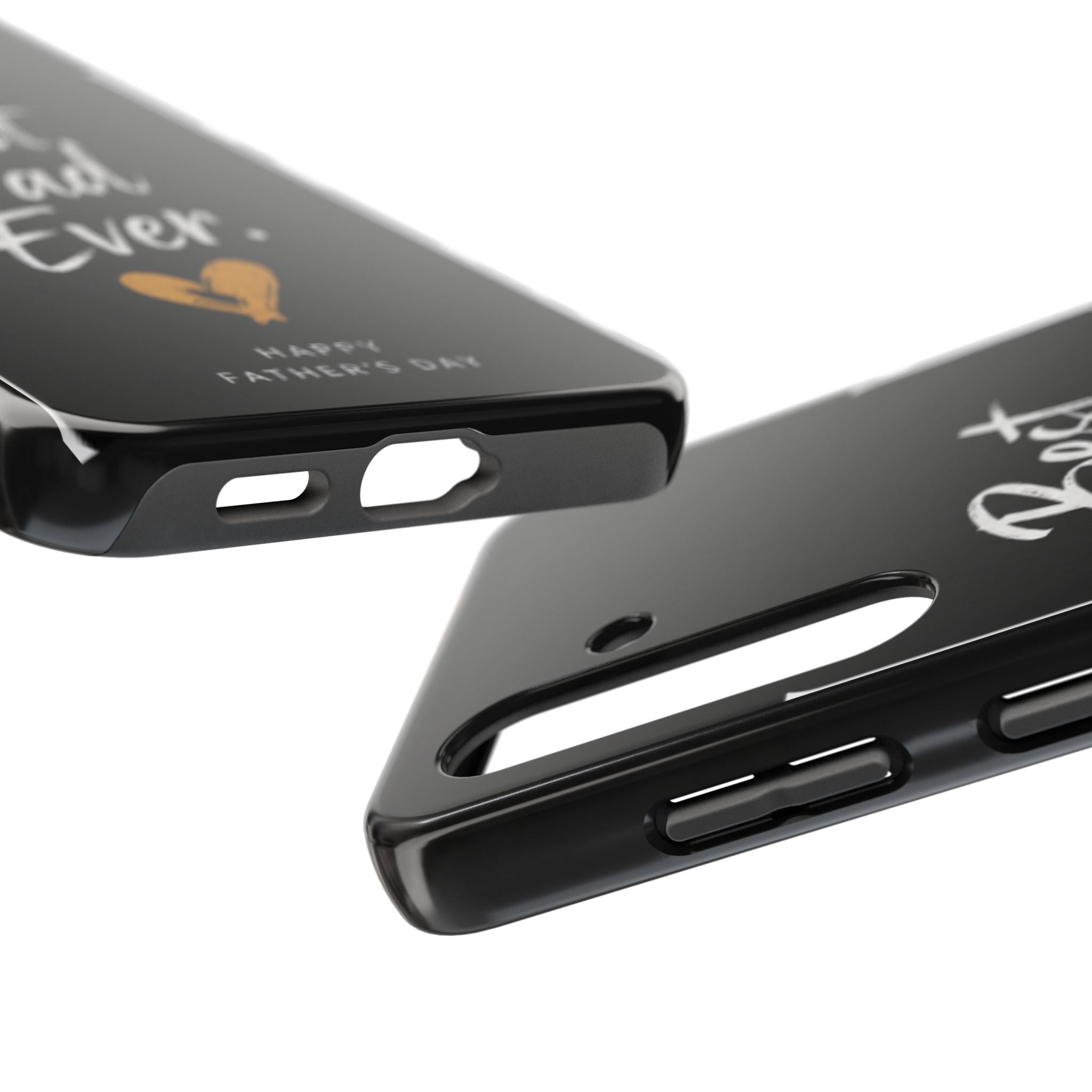 Best Dad Ever Phone Case — Happy Father’s Day Protective Tough Case