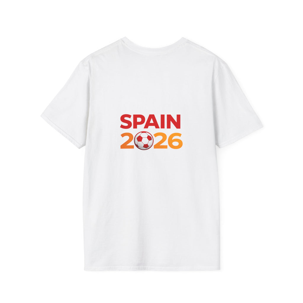 Spain 2026 Soccer T-Shirt — Spanish Flag Football Fan Tee