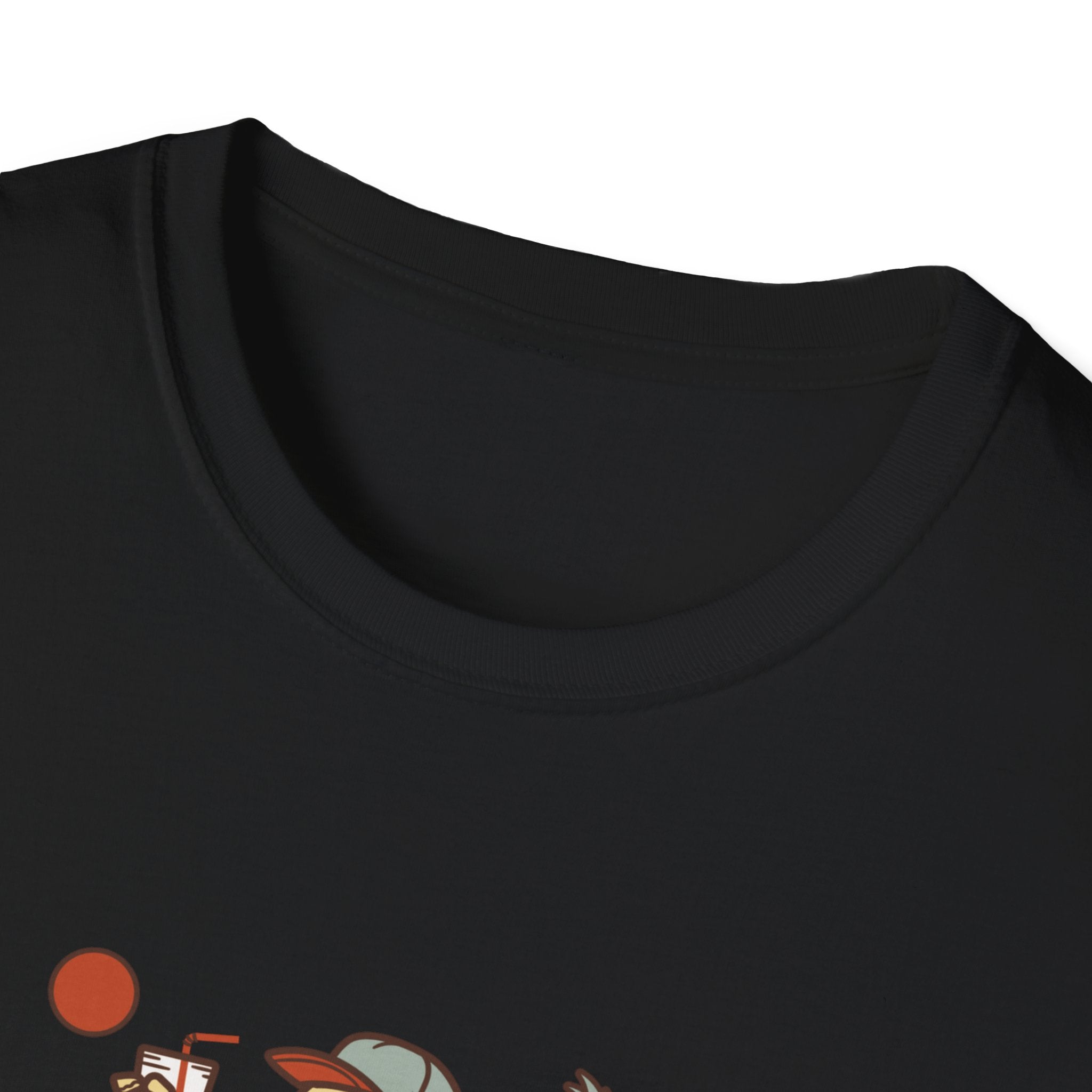 Hello Summer Skeleton T-Shirt — Retro Beach Vacation Tee