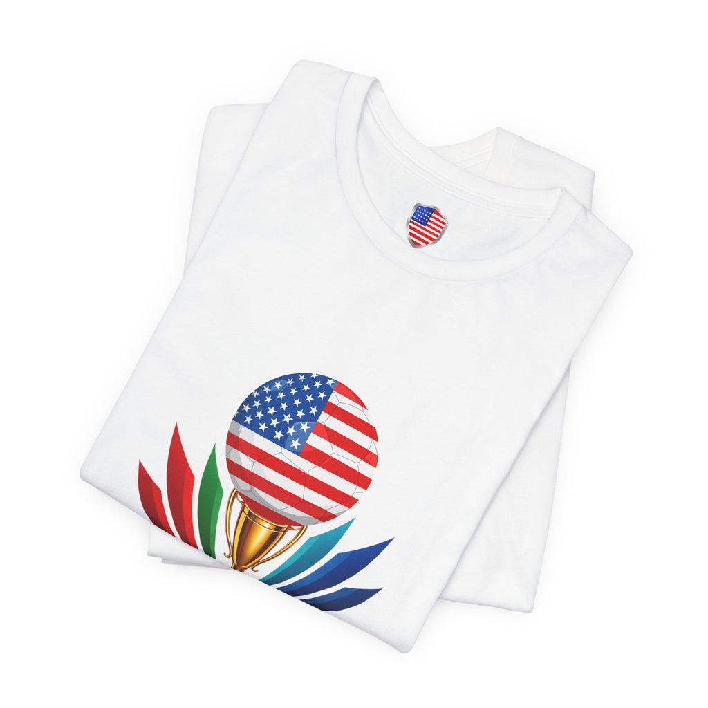 usa cup Unisex Jersey Short Sleeve Tee