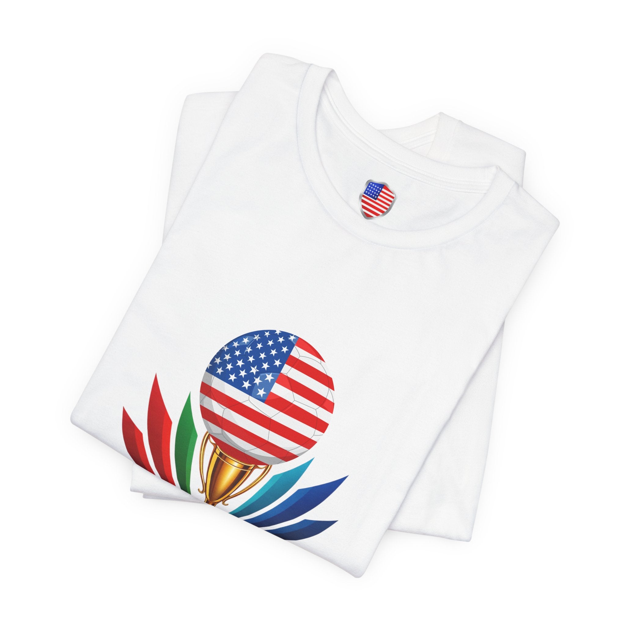 usa cup Unisex Jersey Short Sleeve Tee