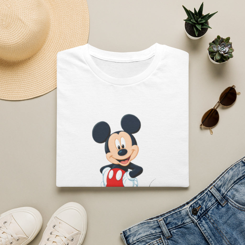 Mickey Mouse Graphic T-Shirt — Classic Disney Cartoon Tee